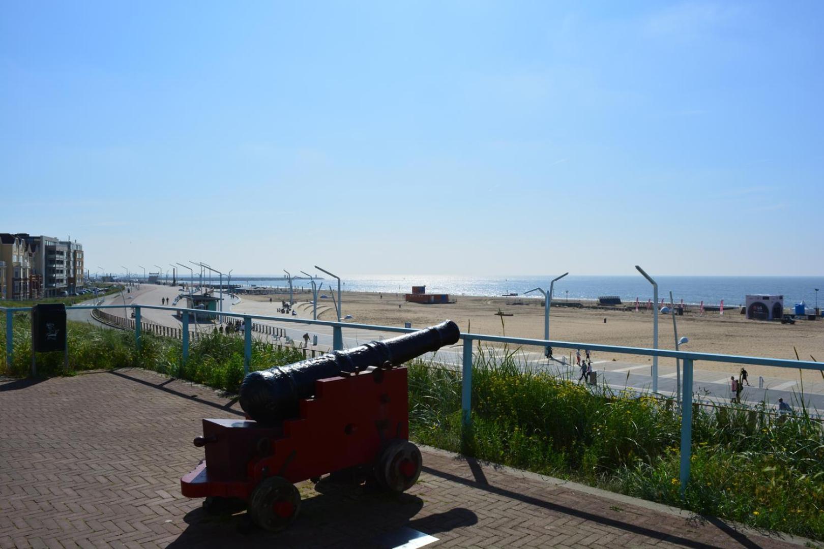 Boulevard Hotel Scheveningen 헤이그 외부 사진