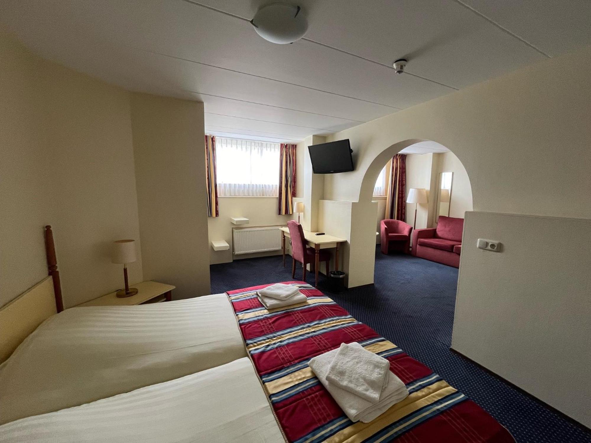 Boulevard Hotel Scheveningen 헤이그 외부 사진