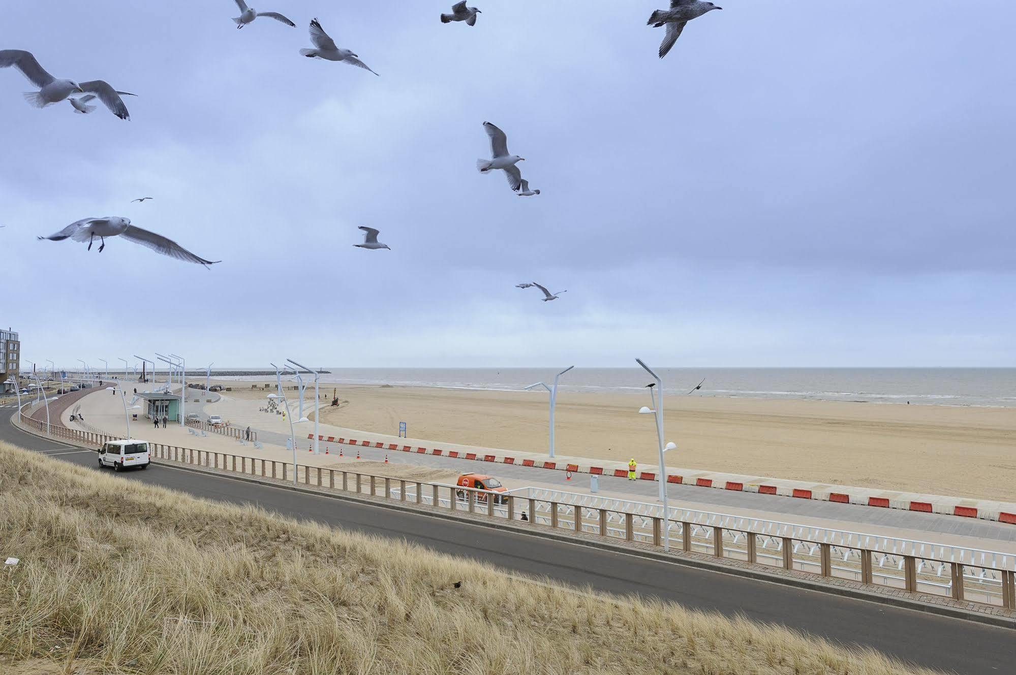 Boulevard Hotel Scheveningen 헤이그 외부 사진
