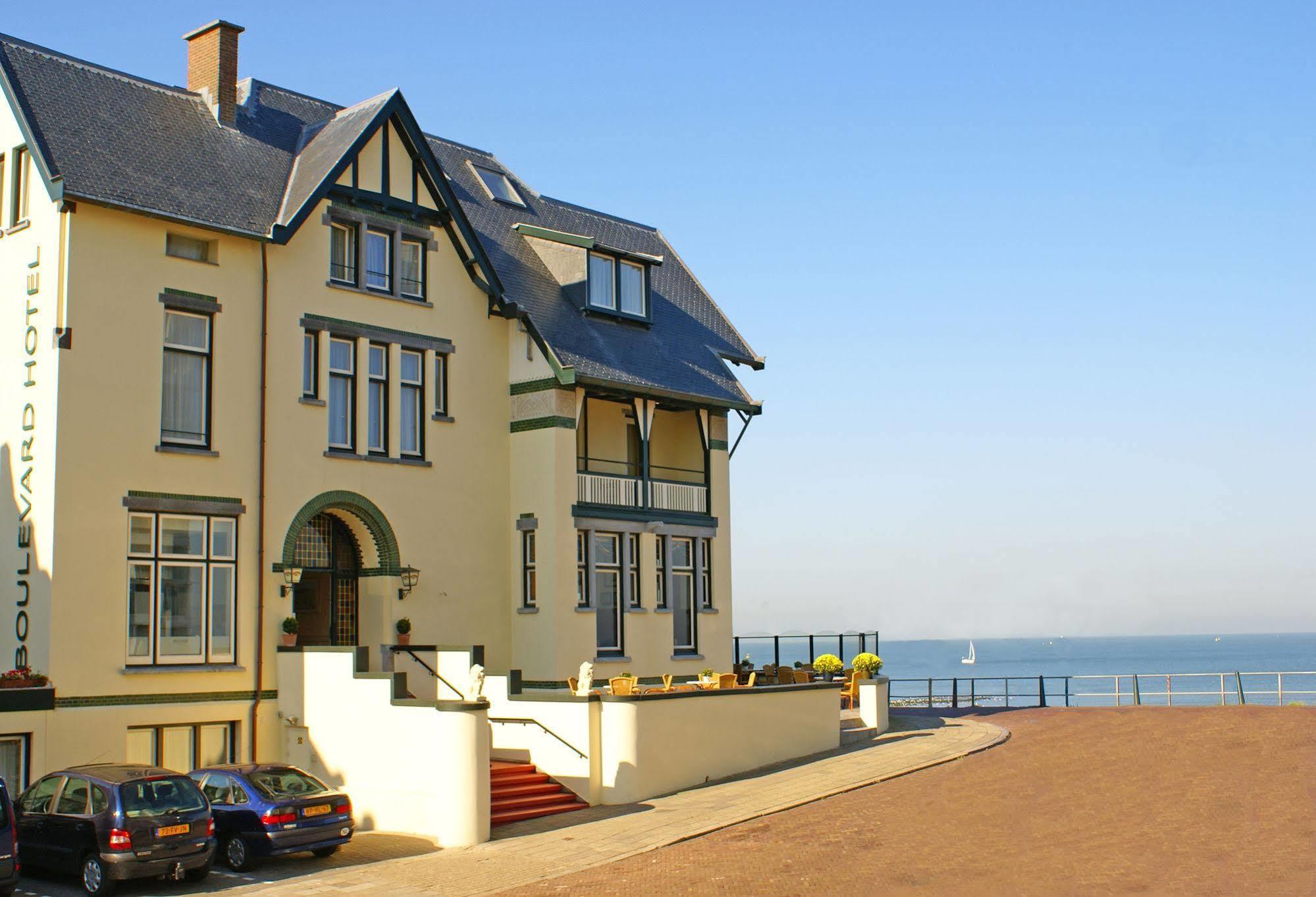 Boulevard Hotel Scheveningen 헤이그 외부 사진